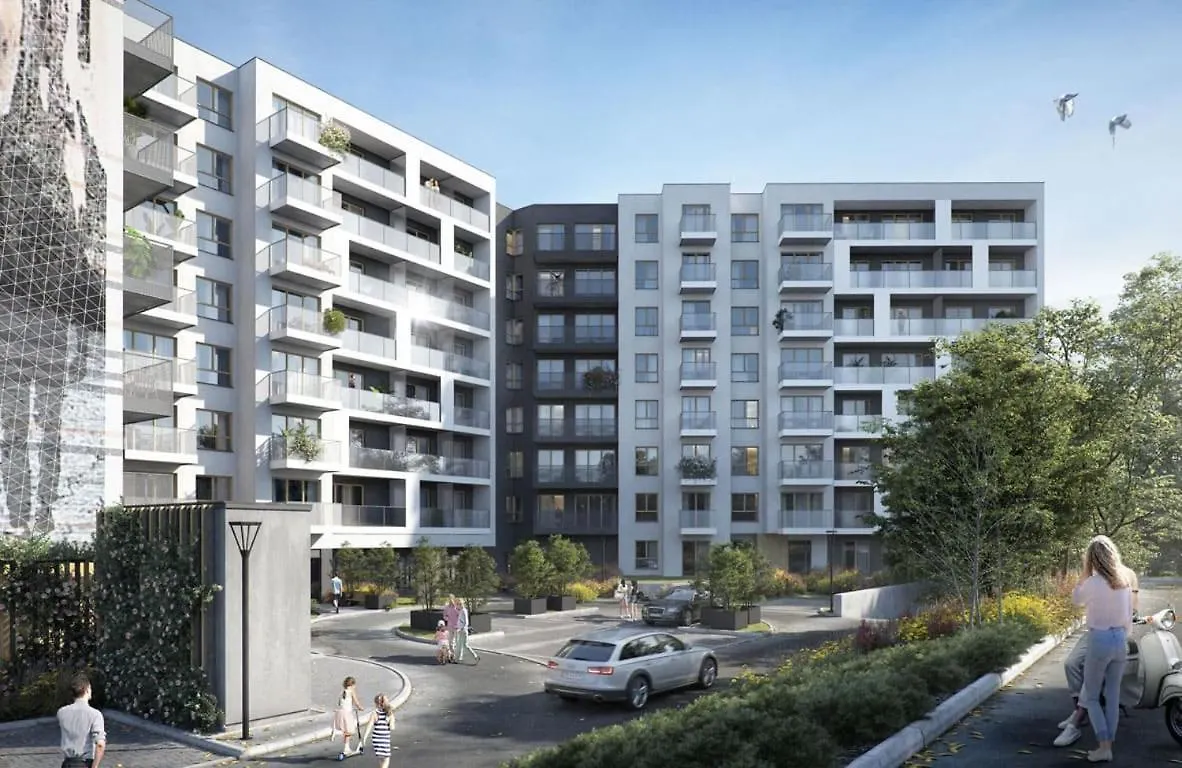 아파트 Illumina Nowoczesny Apartament 50M2, Spokojna Okolica, 25Min Do Centrum 크라쿠프