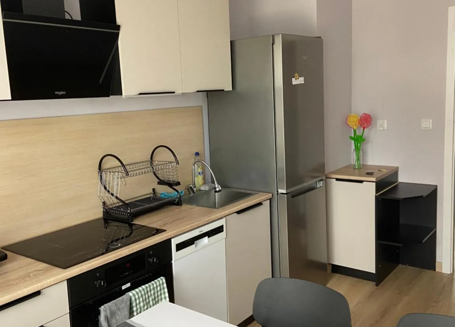 아파트 Illumina Nowoczesny Apartament 50M2, Spokojna Okolica, 25Min Do Centrum 크라쿠프 폴란드